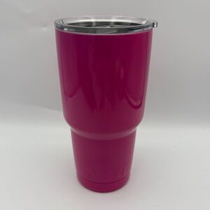 Yeti Bright Pink Rambler Tumbler 30 oz